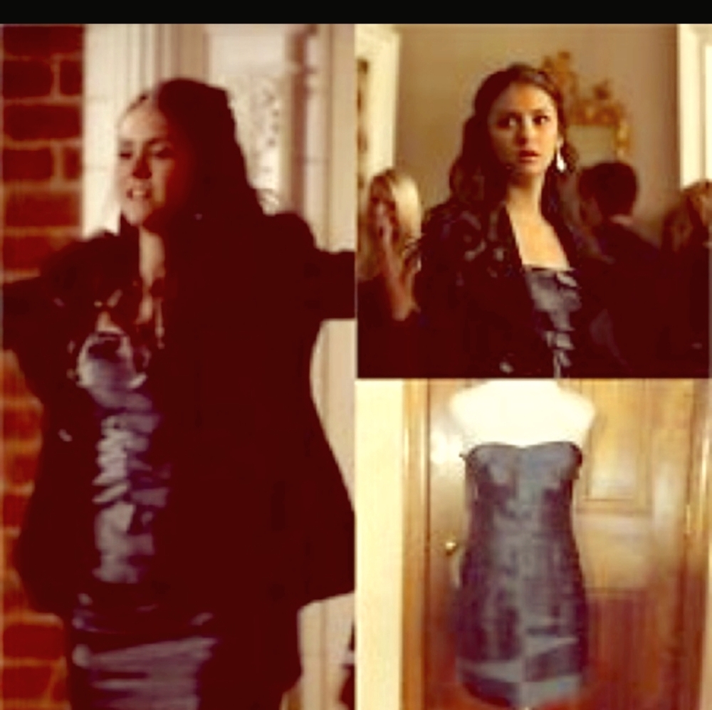 Aso Katherine Pierce Satin Bebe Dress